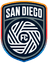 San Diego crest